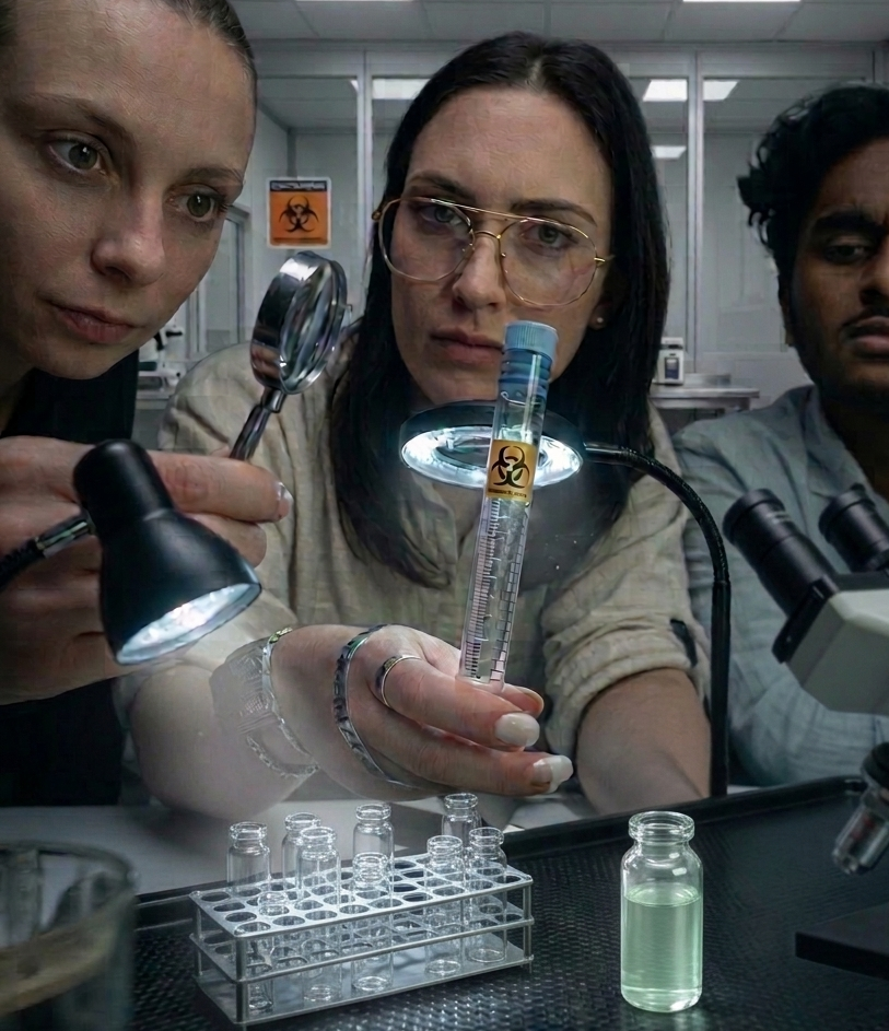 The Zombie Lab
