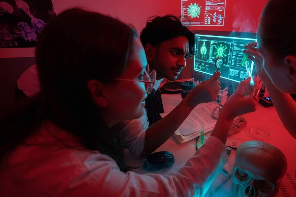 The Zombie Lab